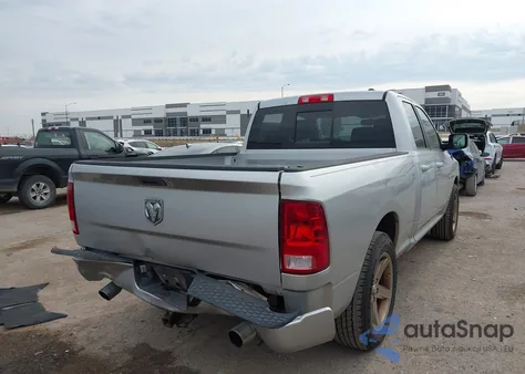 2009 Dodge Ram 1500 Slt/Sport/Trx from USA, damaged, VIN 1D3HB18T89S799830